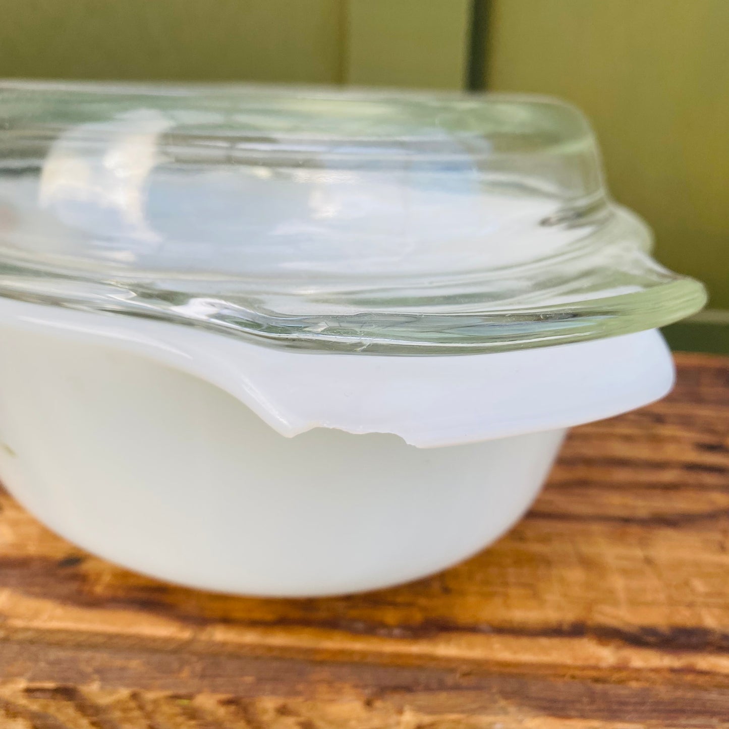 【USA vintage】FIRE KING オーバル キャセロール