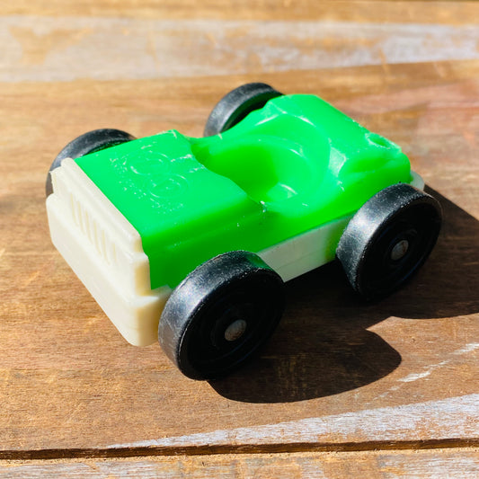 【USA vintage】Fisher-Price Toy 車 グリーン