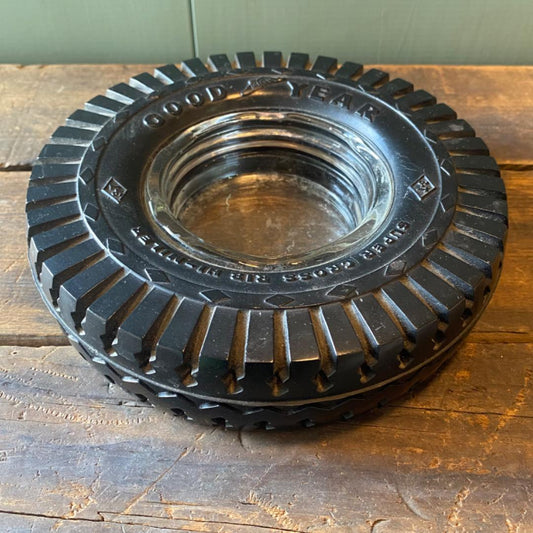 【USA vintage】GOOD YEAR タイヤ型 灰皿 アッシュトレイ