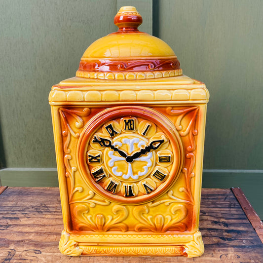 【JPN vintage】時計 クッキージャー