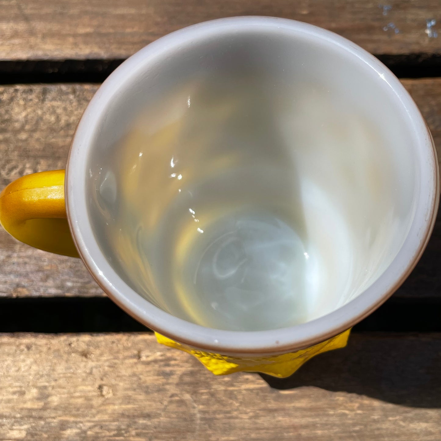 【60’s USA vintage】Fire King キンバリー (イエロー)