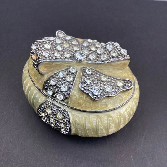 【USA vintage】ジュエリーボックス 宝石箱 小物入れ