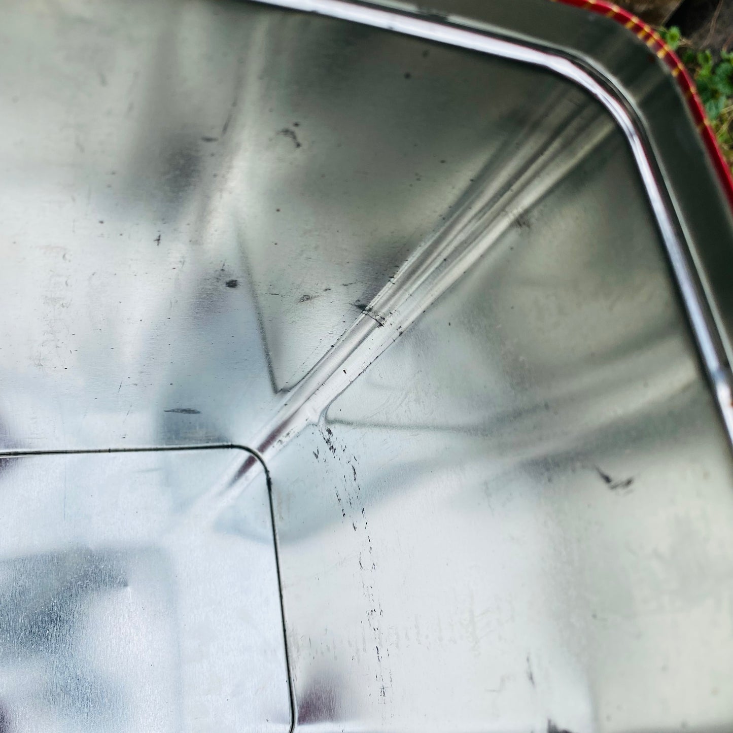 【1986 USA vintage】 RITZ リッツ TIN缶 レトロ缶