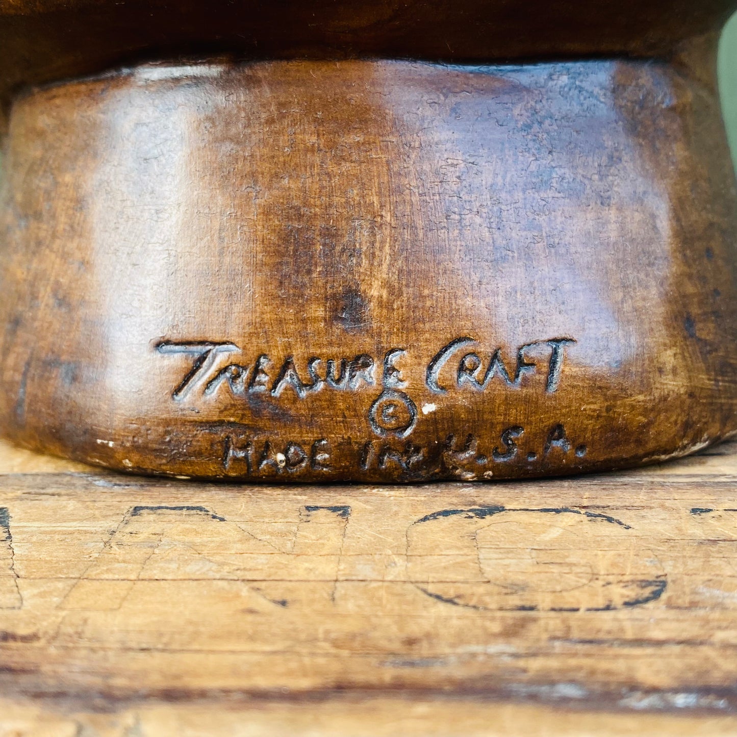 【USA vintage】TREASURE CRAFT社 クッキージャー