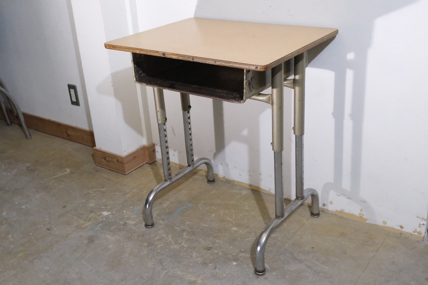 【USA vintage】アメリカンビンテージ スクールデスク