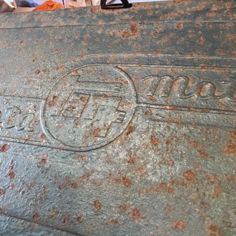 【vintage】昭和レトロ トヨタ TOYOTA 自動車 工具箱