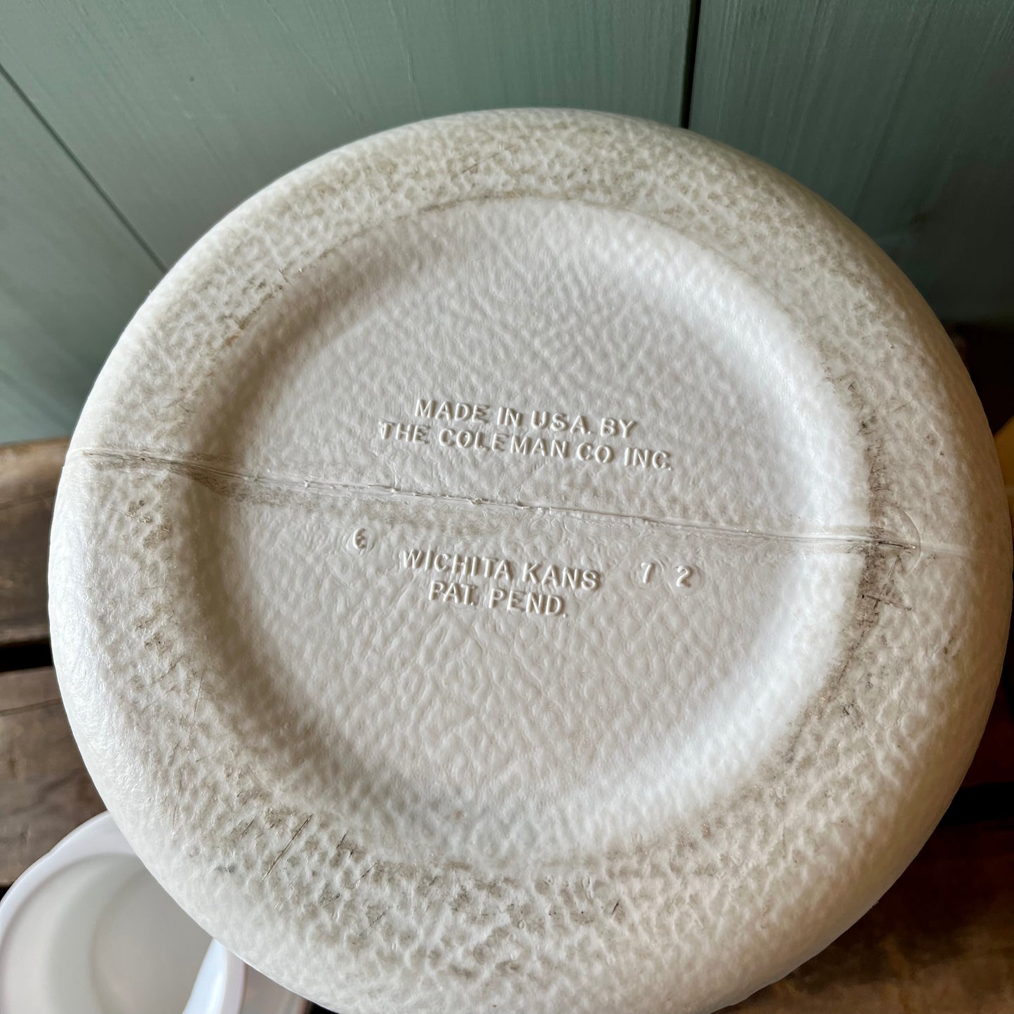 【USA vintage】 ‘72 Coleman ウォータージャグ