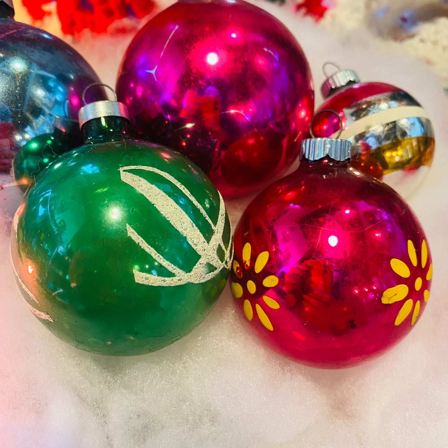 【USA vintage】クリスマス オーナメント セット(26)