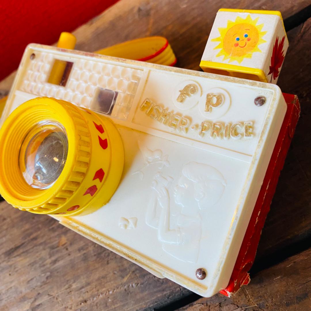 【1967 USA vintage】ビンテージ フィッシャープライス カメラ