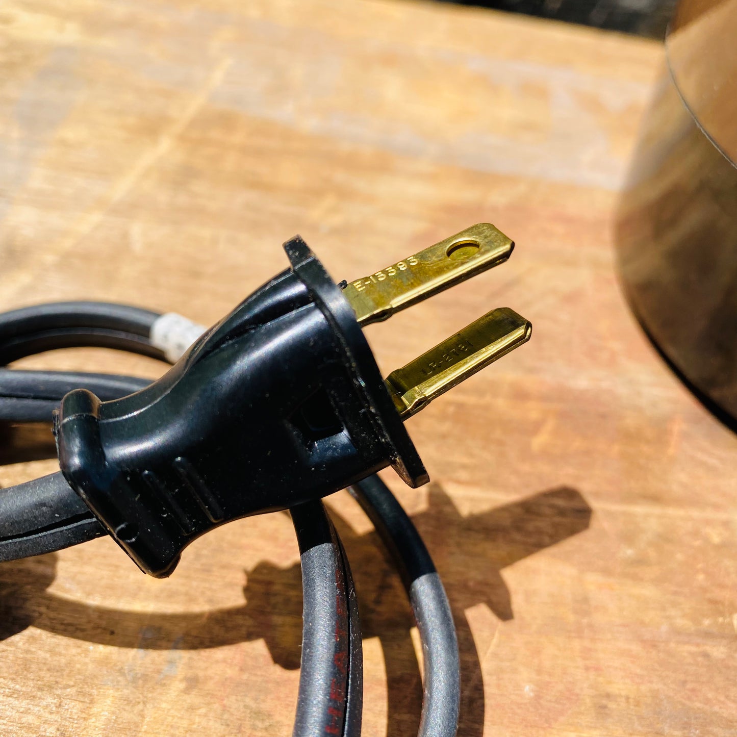 【1970s vintage】Electric Hot Pot 湯沸かしポット