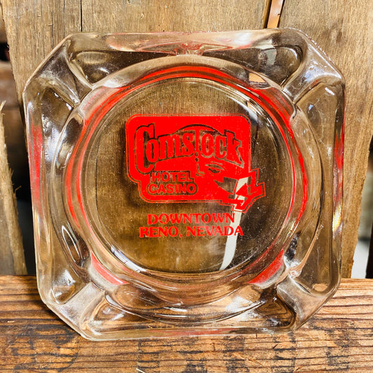 【1950s-1970s USA vintage】アドバタイジング 灰皿 Comstock