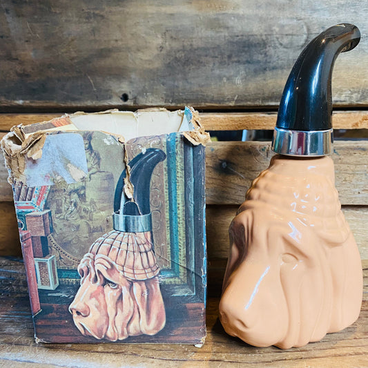 【USA vintage】AVON Blood hound 香水瓶