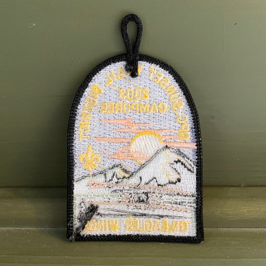 【USA vintage】ワッペン 2003 Camporee ボーイスカウト