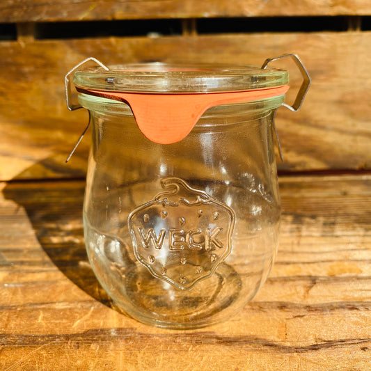 【 Germany】WECK ガラス瓶 保存瓶