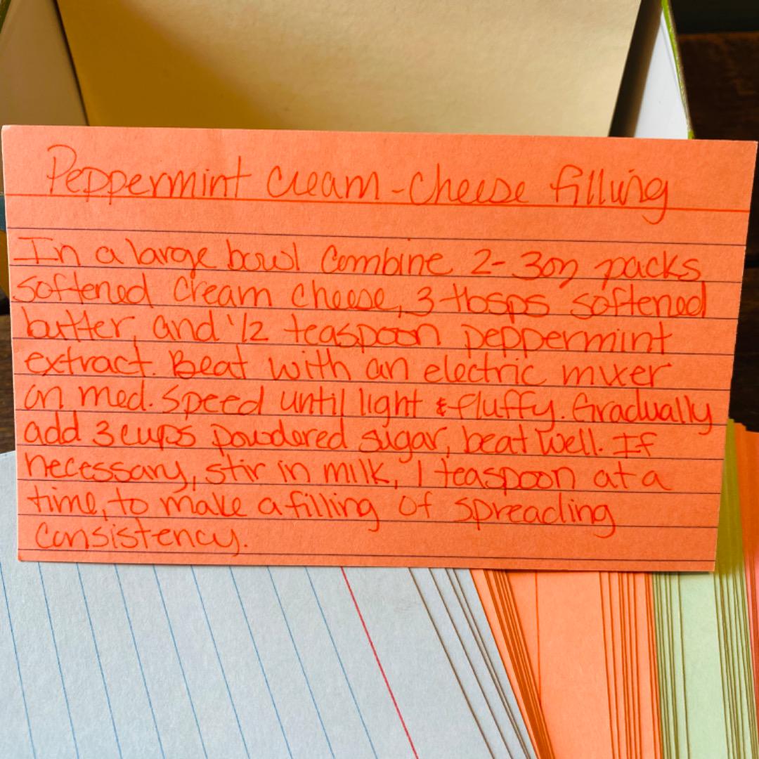 【USA vintage】ブリキ TIN 缶 レシピボックス