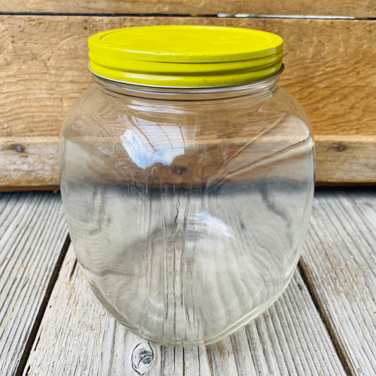 【USA vintage】Hazel Atlas ヘーゼルアトラス 瓶 ガラス