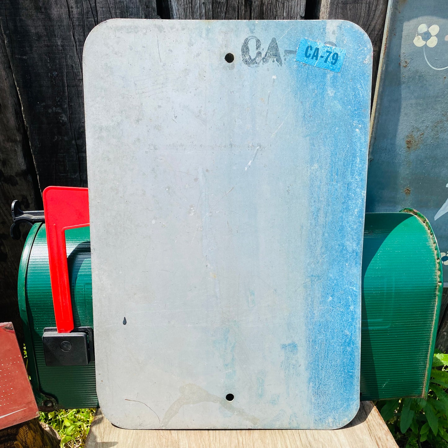 ▶︎▶︎SALE▶︎▶︎【USA vintage】road sign サインプレート 道路標識 看板
