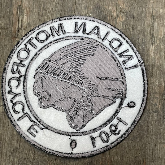 【USA vintage】ワッペン INDIAN MOTORCYCLE