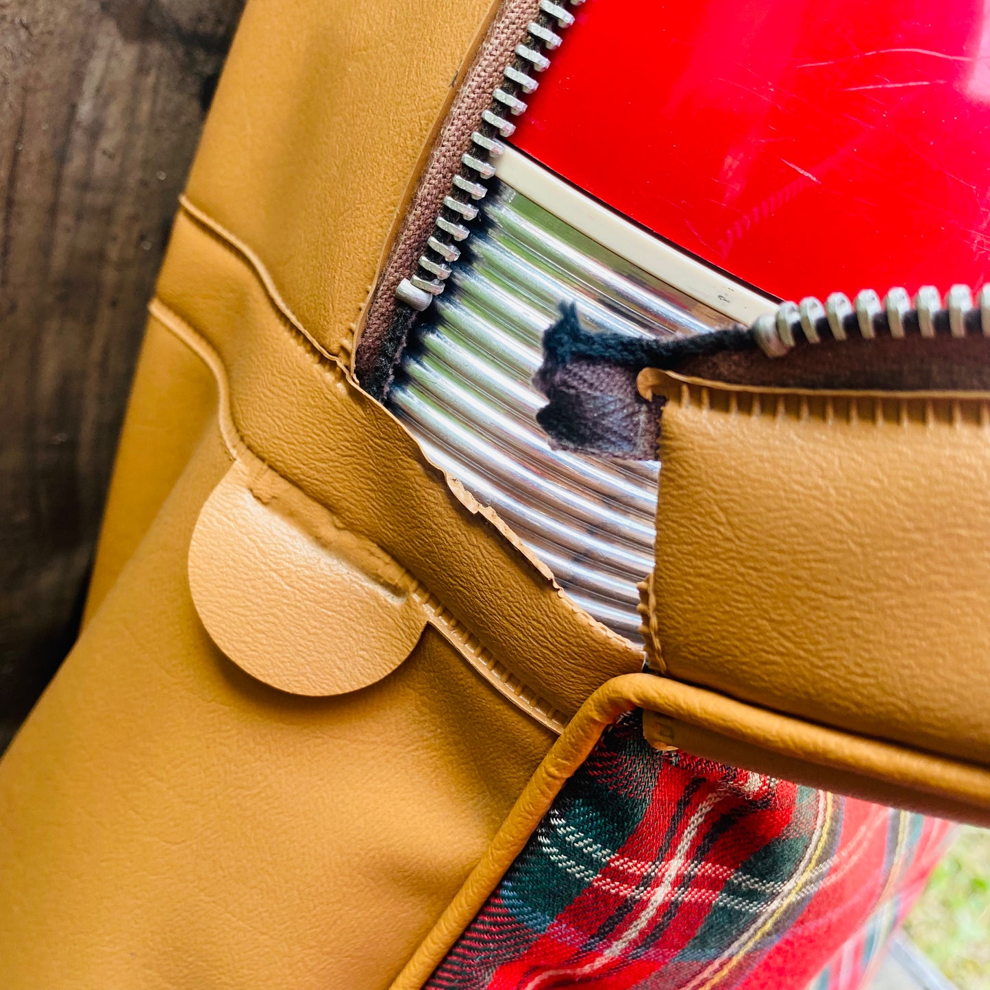 【1970s USA vintage】THERMOS ピクニックバッグ セット