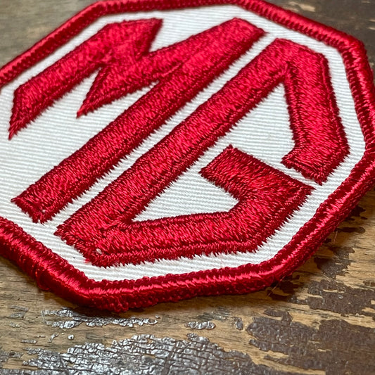 【USA vintage】MG ロゴ ワッペン エムジー