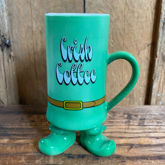 【1970s USA vintage】Irish Coffee マグ