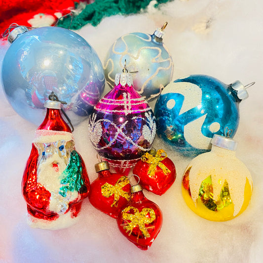 【USA vintage】クリスマス オーナメントセット④