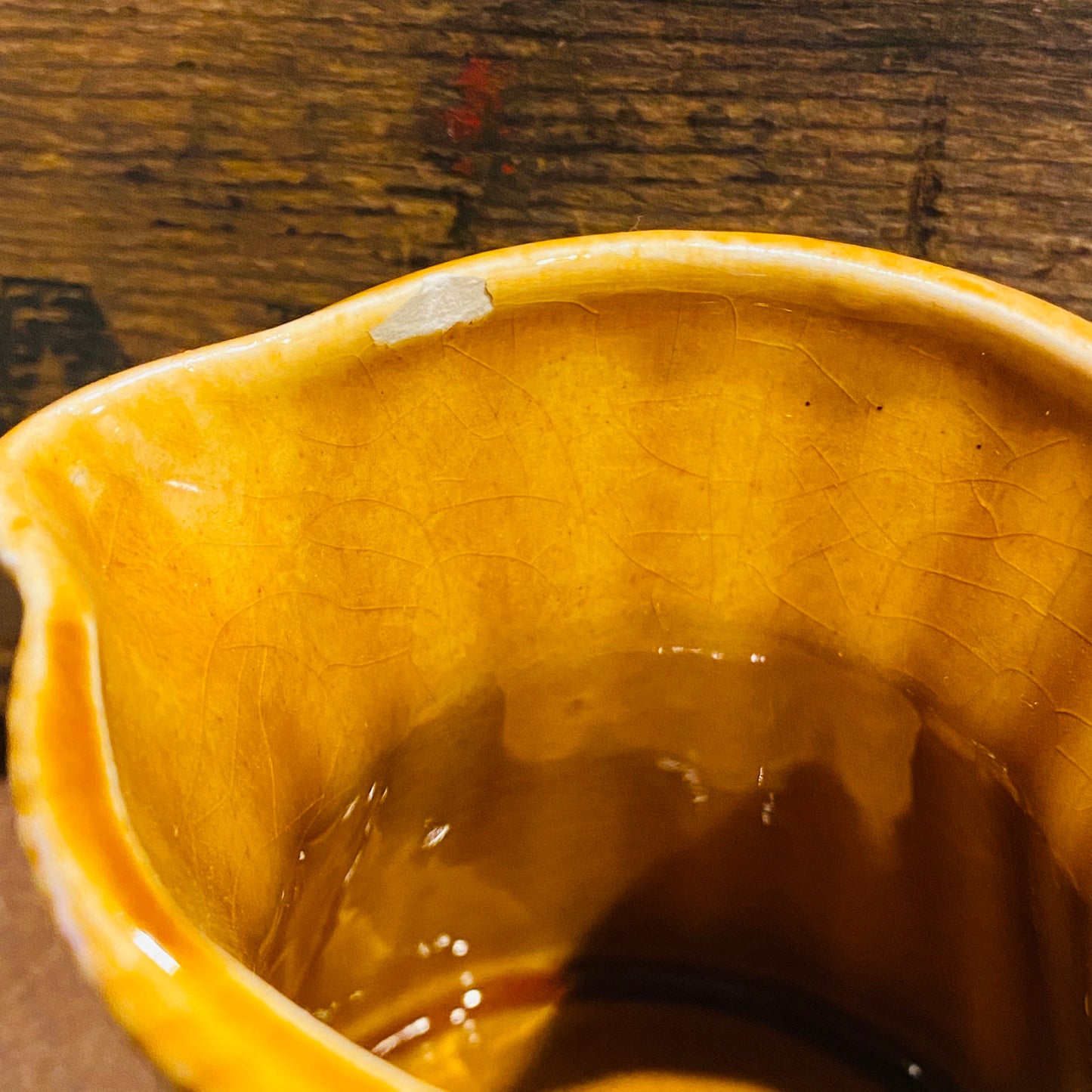 【1960s vintage】バスケット クリーマー