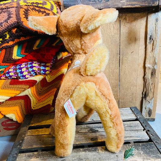 【1970s USA vintage】Disney バンビ ぬいぐるみ