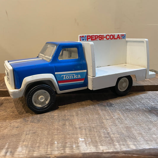 【USA vintage】 TONKA ×PEPCI-COLA トラック ミニカー