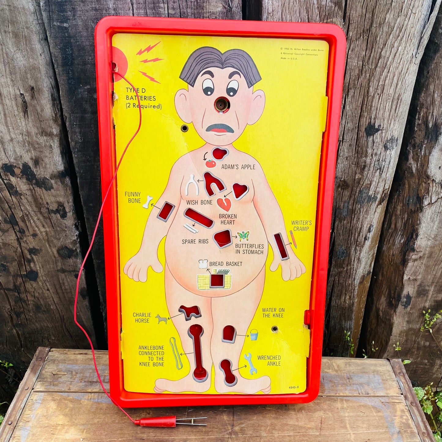 【1965 USA vintage】operation board game