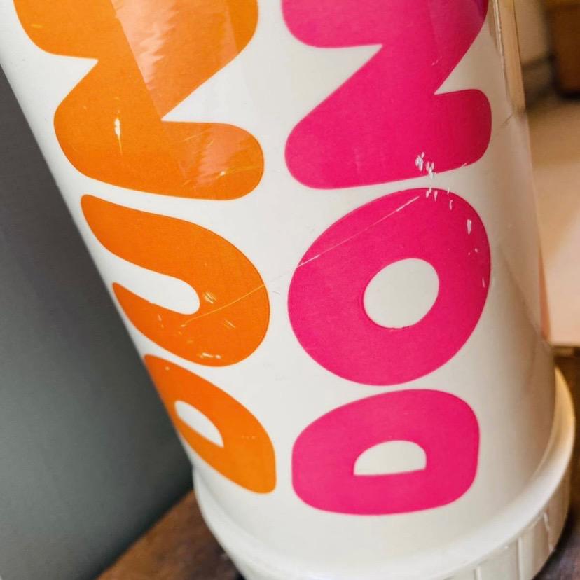 【1970s USA vintage】DUNKIN'DONUTS THERMOS 水筒