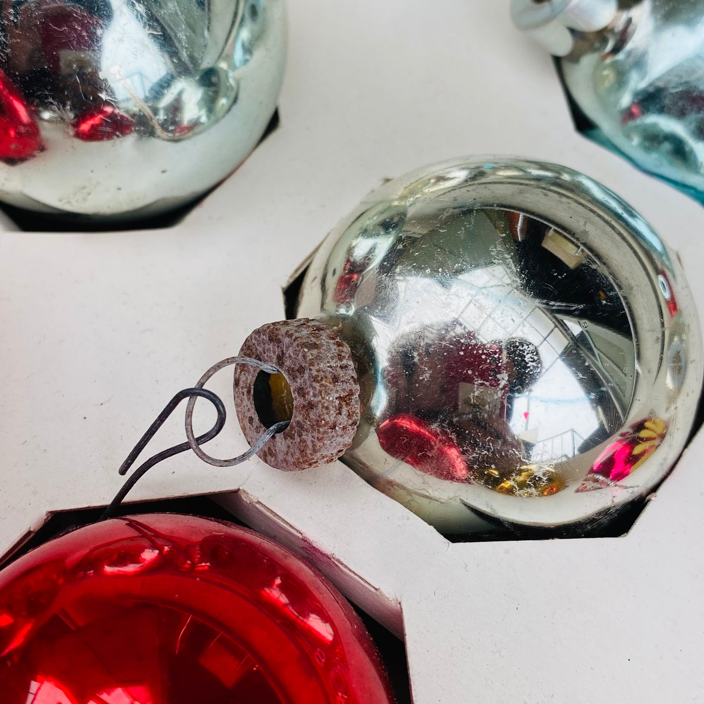 【USA vintage】オーナメントセット 箱入り②