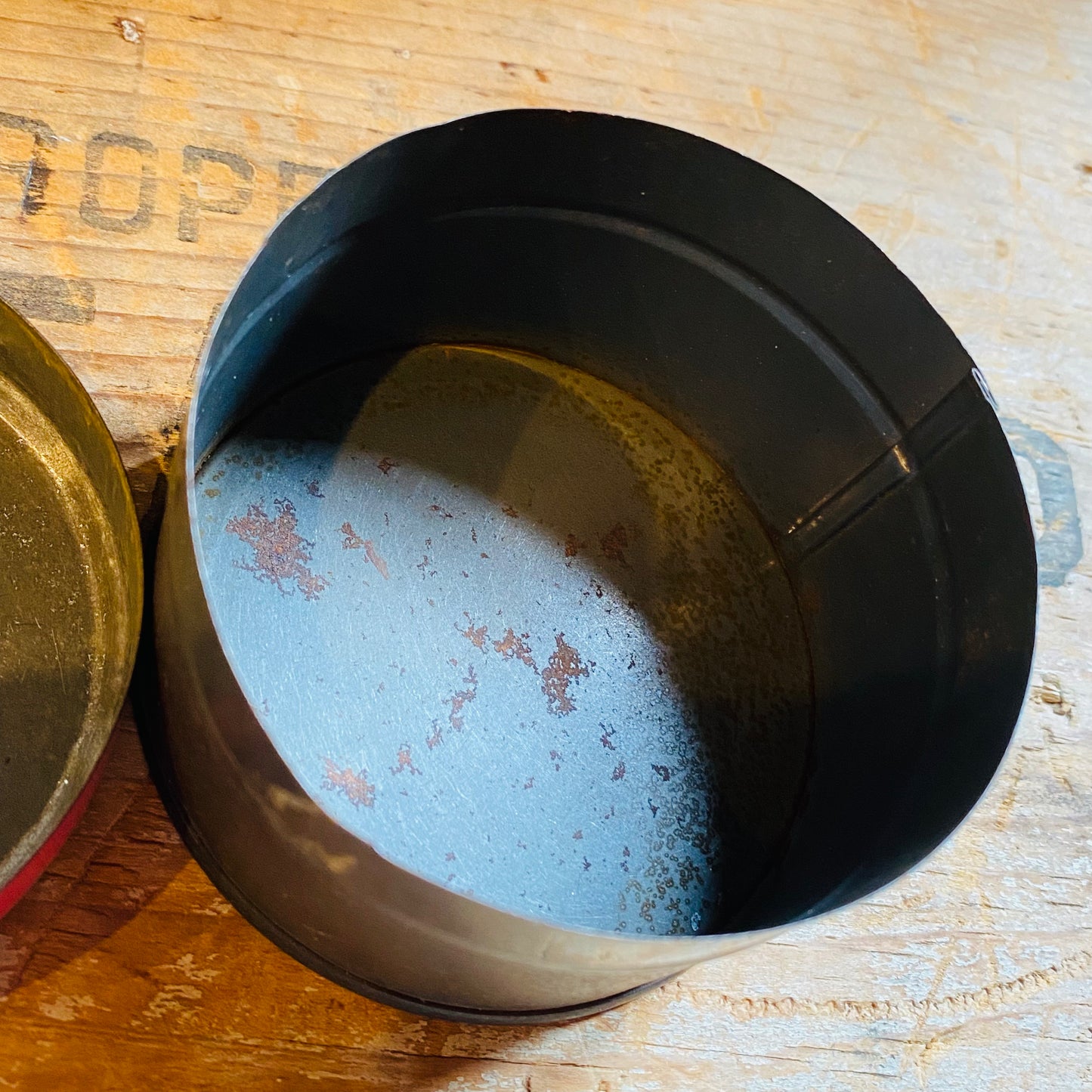 【vintage】TIN缶 MITSUYA PINS 画鋲