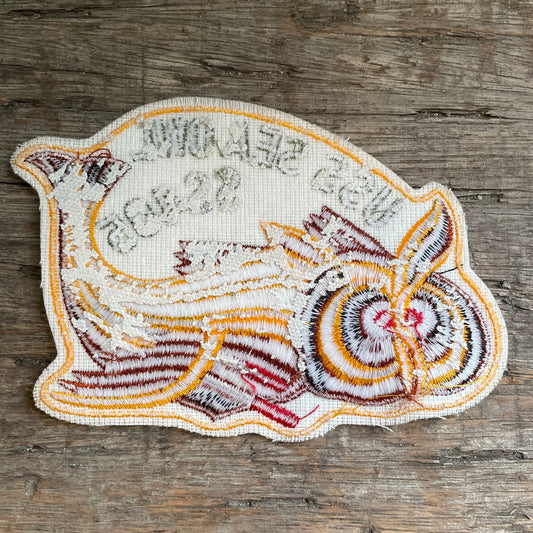 【USA vintage】USS SEA OWL ワッペン