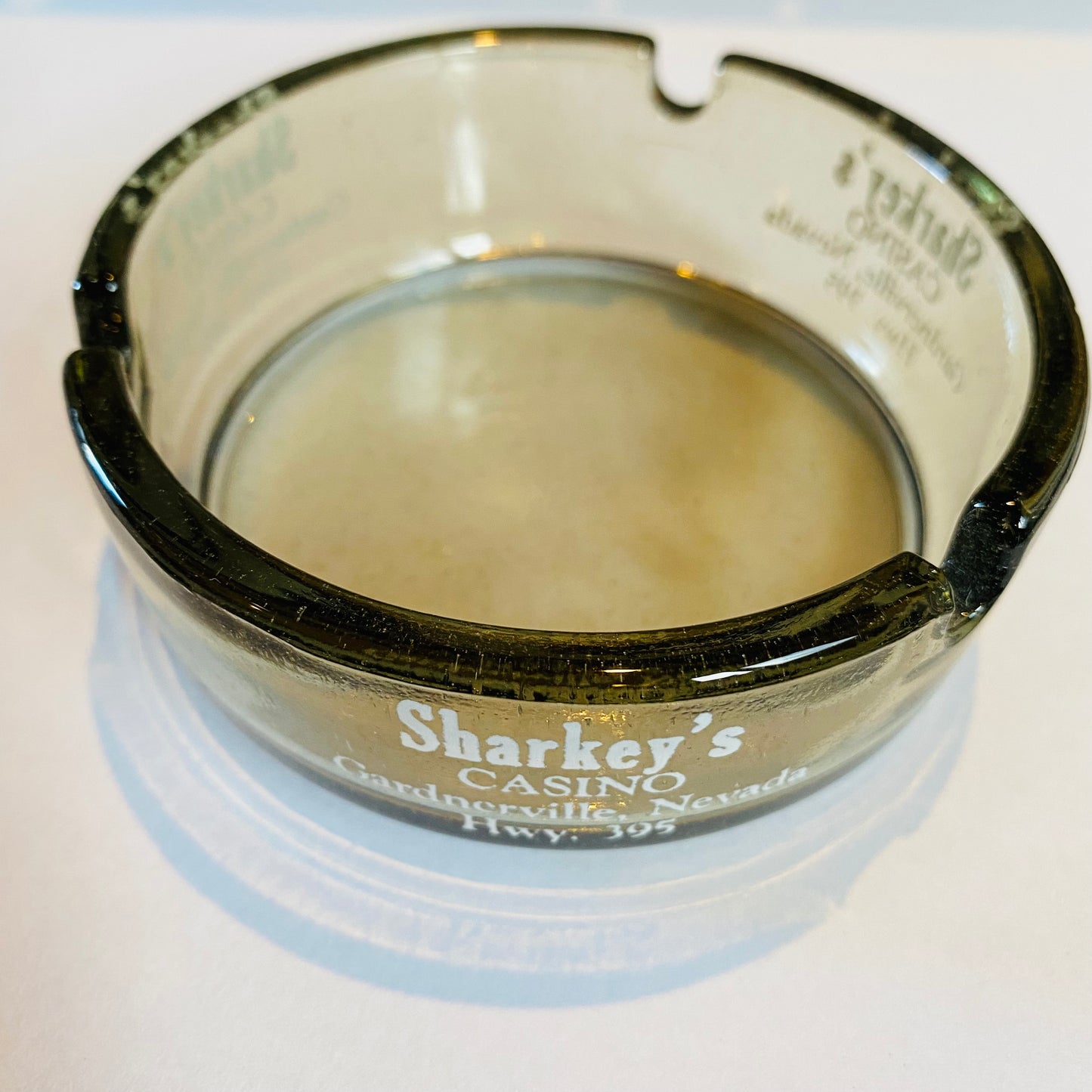 【1950s-1970s USA vintage】アドバタイジング 灰皿 Sharkey's