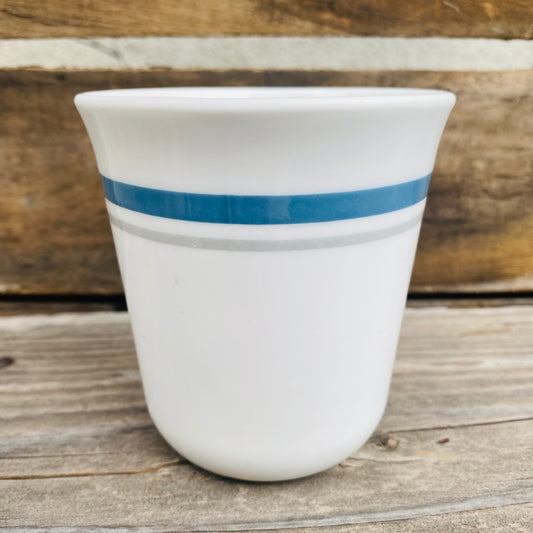 【USA vintage】CORNING コーニング ラインマグカップ