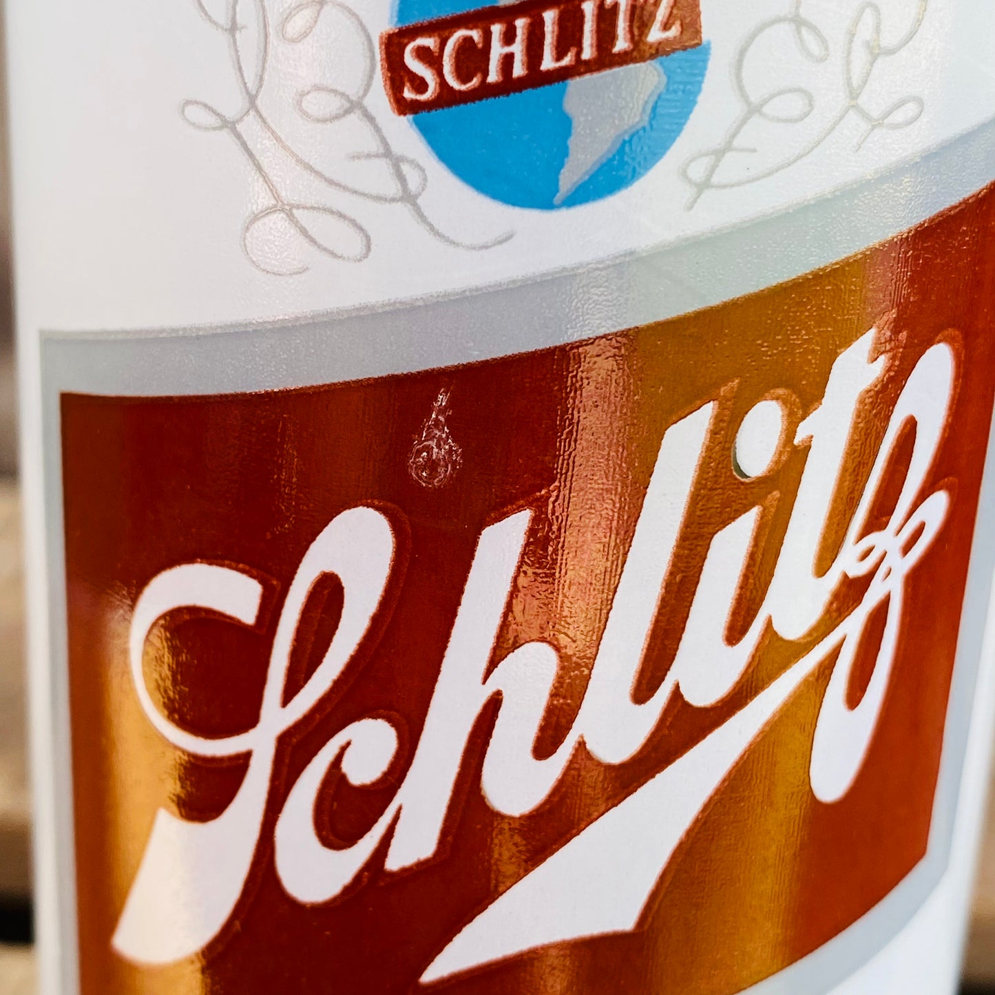 【1970s vintage】SCHLITZ グラスタンブラー