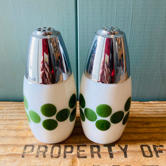 【USA vintage】GEMCO ドット柄 ソルト&ペッパー