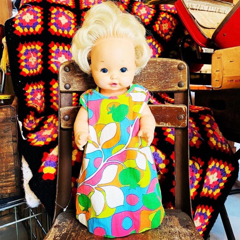 【1969 vintage】Mattel Baby マテル社 ベビー 人形