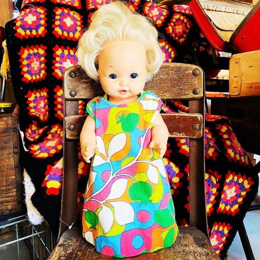 【1969 vintage】Mattel Baby マテル社 ベビー 人形