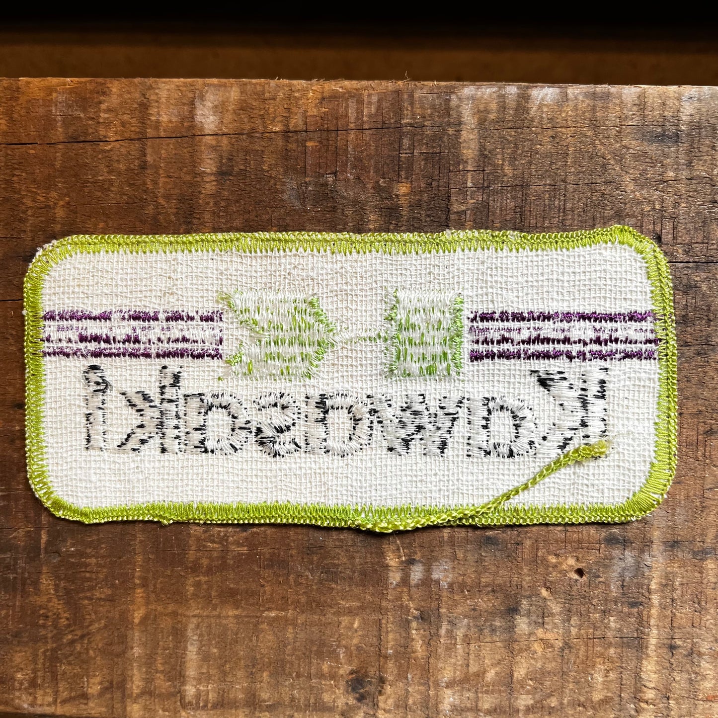 【USA vintage】KAWASAKI ワッペン