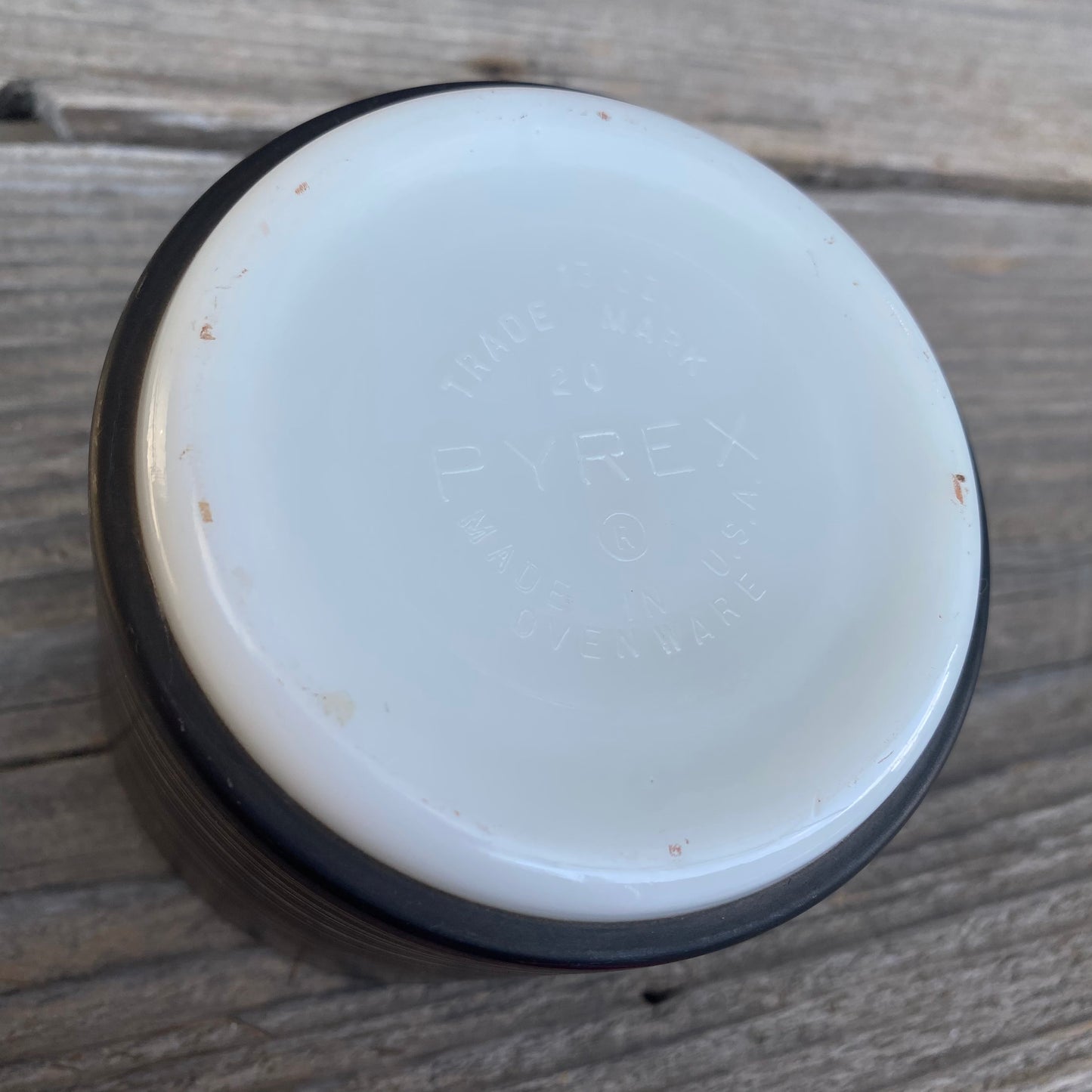 【1964-1965 USA vintage】OLD PYREX TERRA