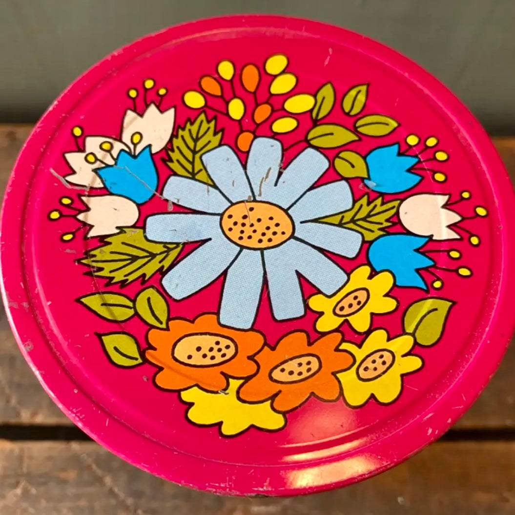 【1960s USA vintage】Ball レトロ 瓶 小物入れ