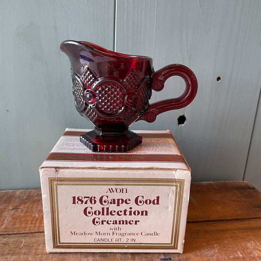 【USA vintage】AVON クリーマー Cape Cod Collection