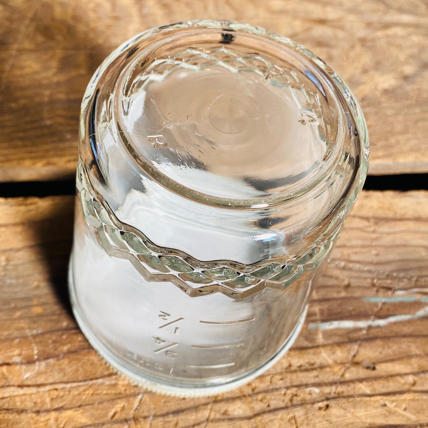 【 USA vintage】Laura Scudder's 瓶 ガラスジャー