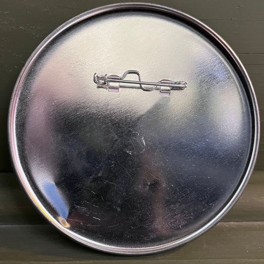 【USA vintage】缶バッジ Stockton is Great