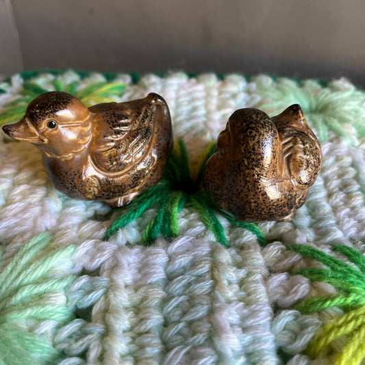 【70’s vintage】ソルトアンドペッパー 鴨