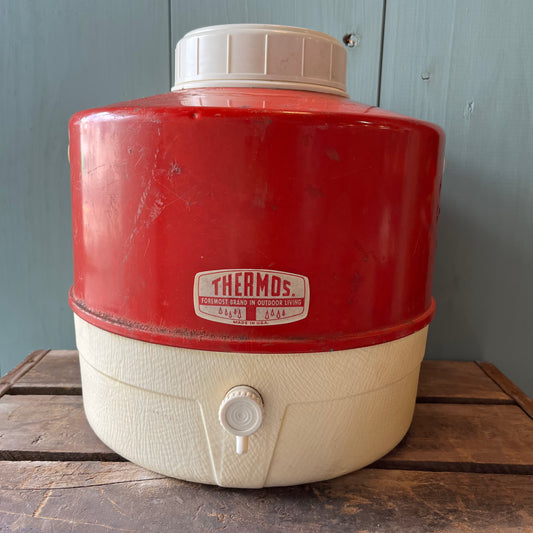【USA vintage】60’s THERMOS ウォータージャグ