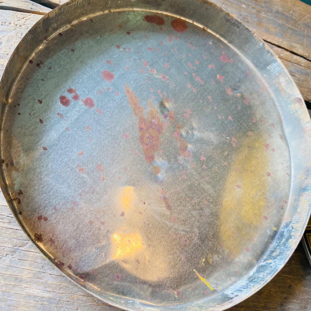 【1920s-1930s USA vintage】モップ TIN缶