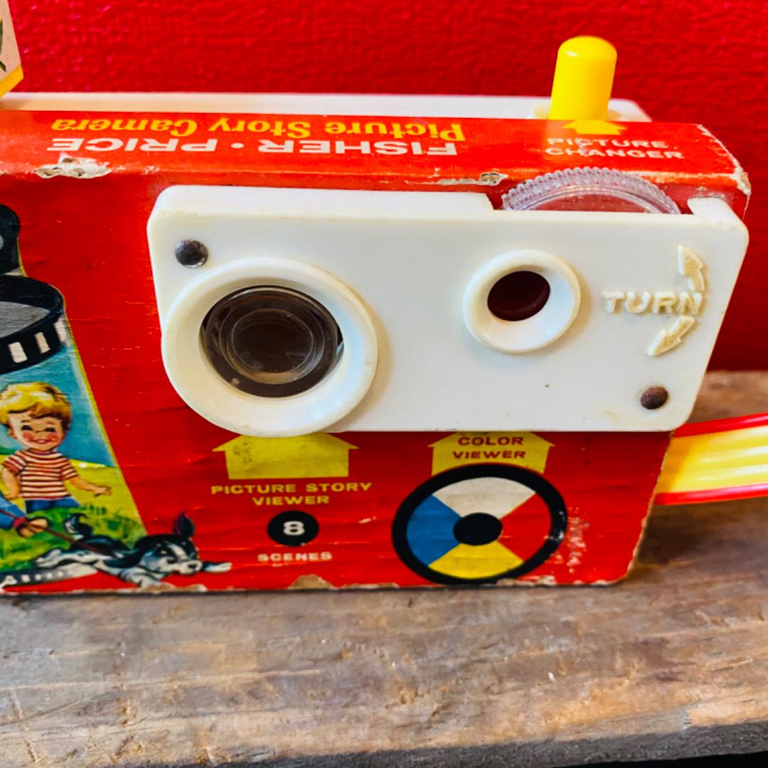 【1967 USA vintage】ビンテージ フィッシャープライス カメラ